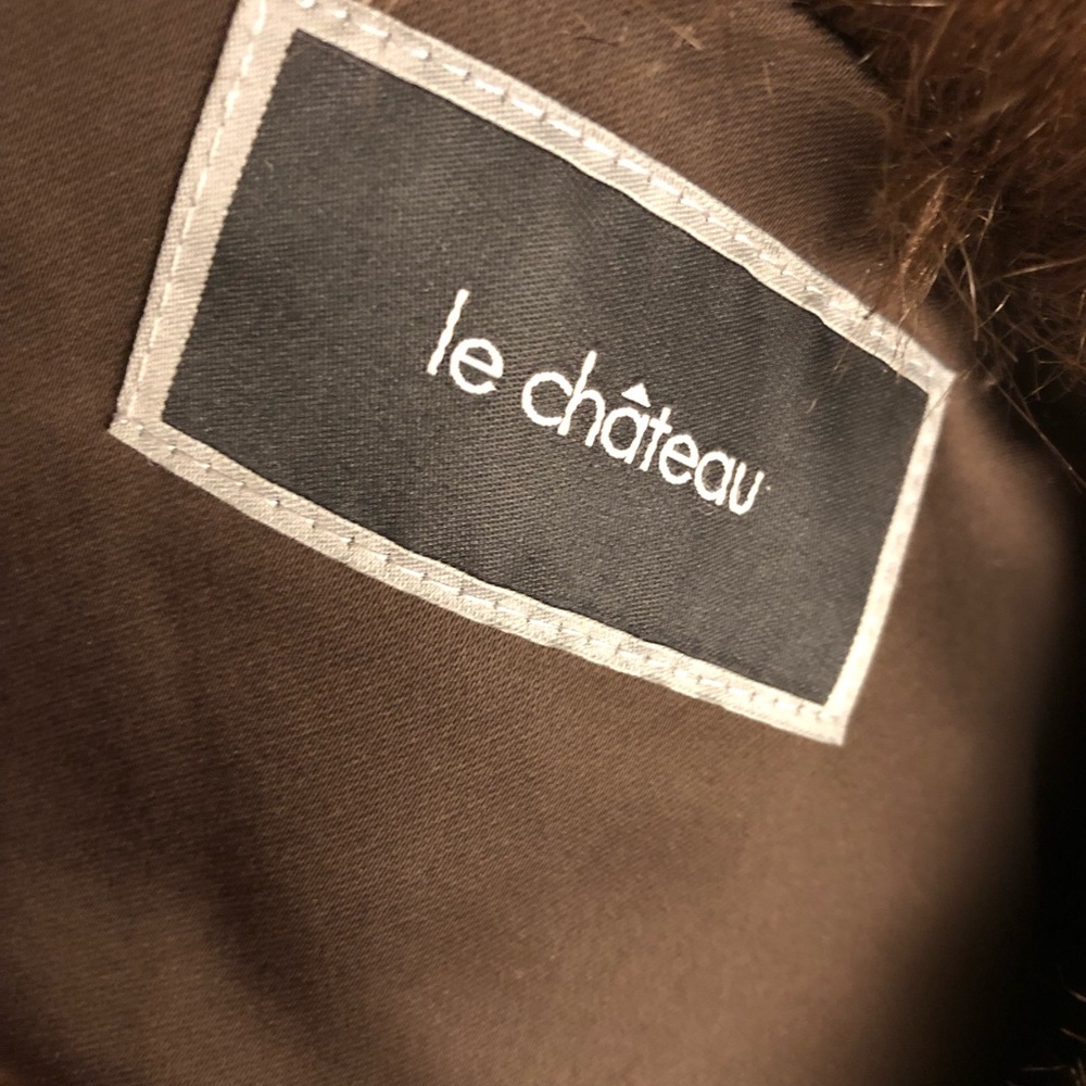 Faux MINK Fur Scarf in Chocolate Brown (New!) - Picture 5 of 9